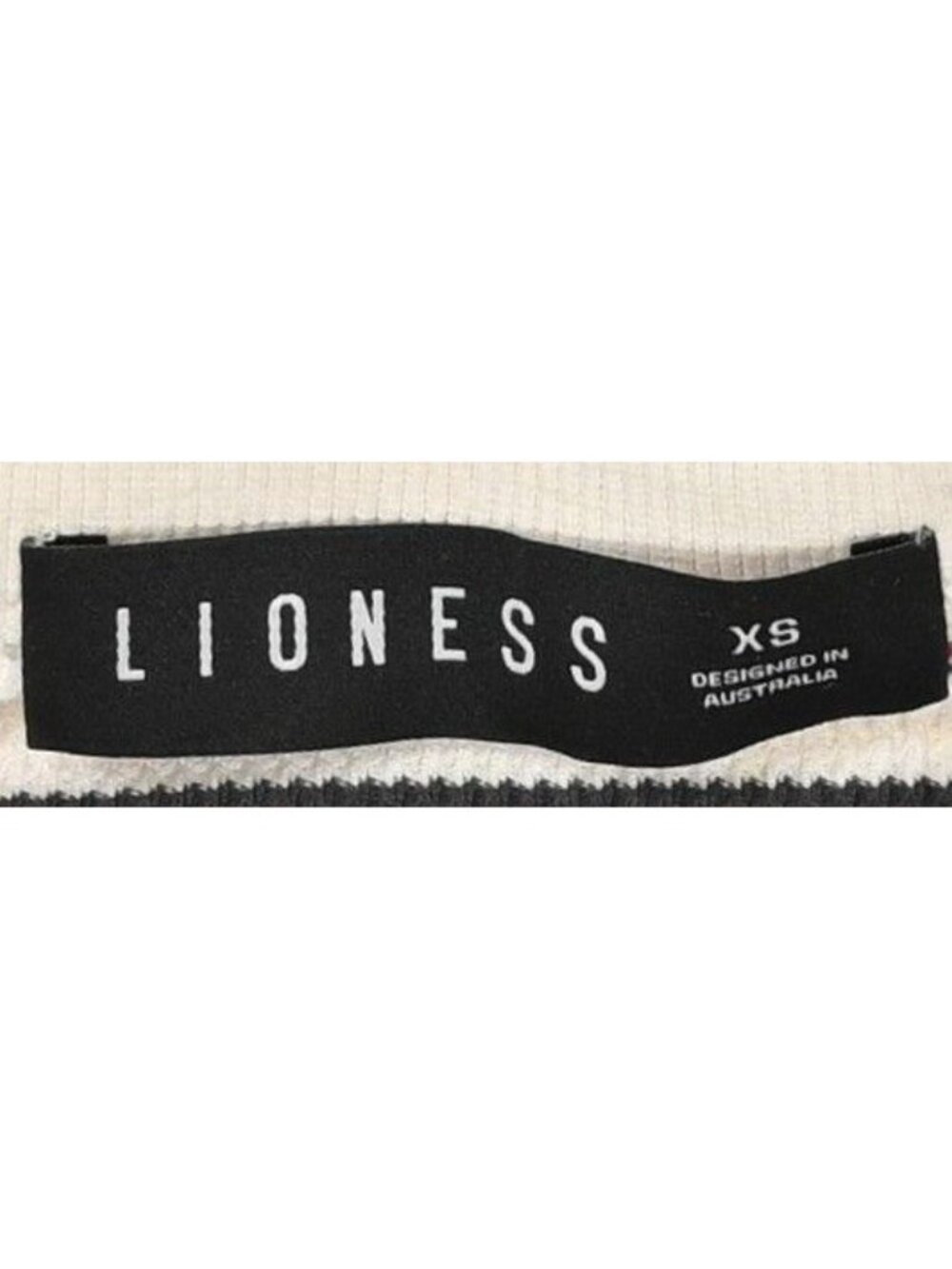 LIONESS Rugby Jersey in Porcelain Multi - Picture 2 of 4